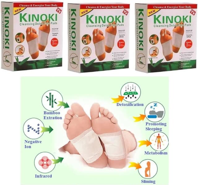 Kinoki Foot Patches