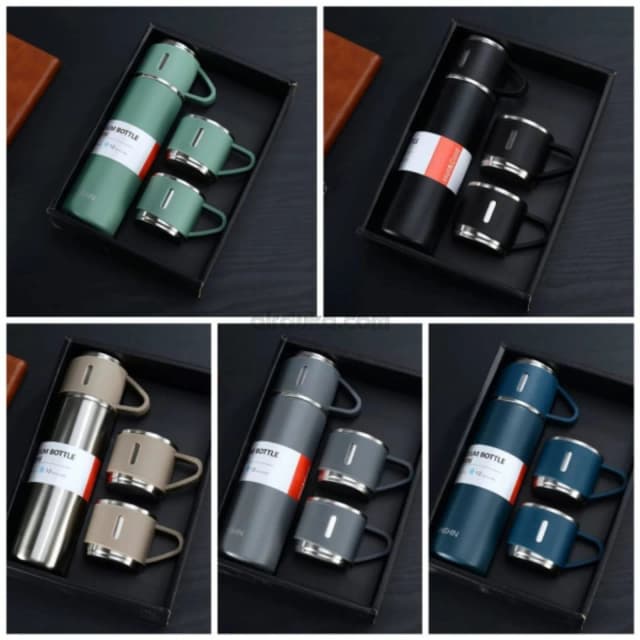 Vaccume Flask Set Mix Color