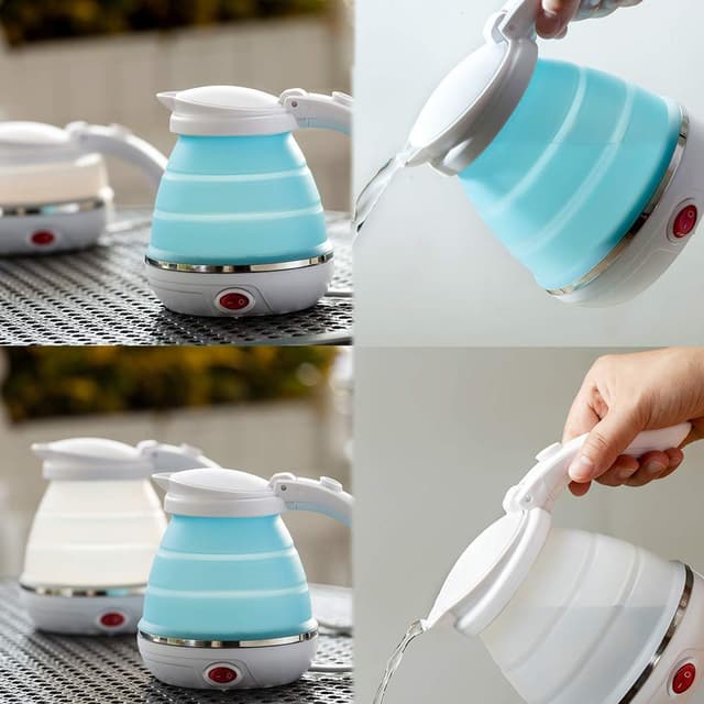 Silicone Foldable kettle