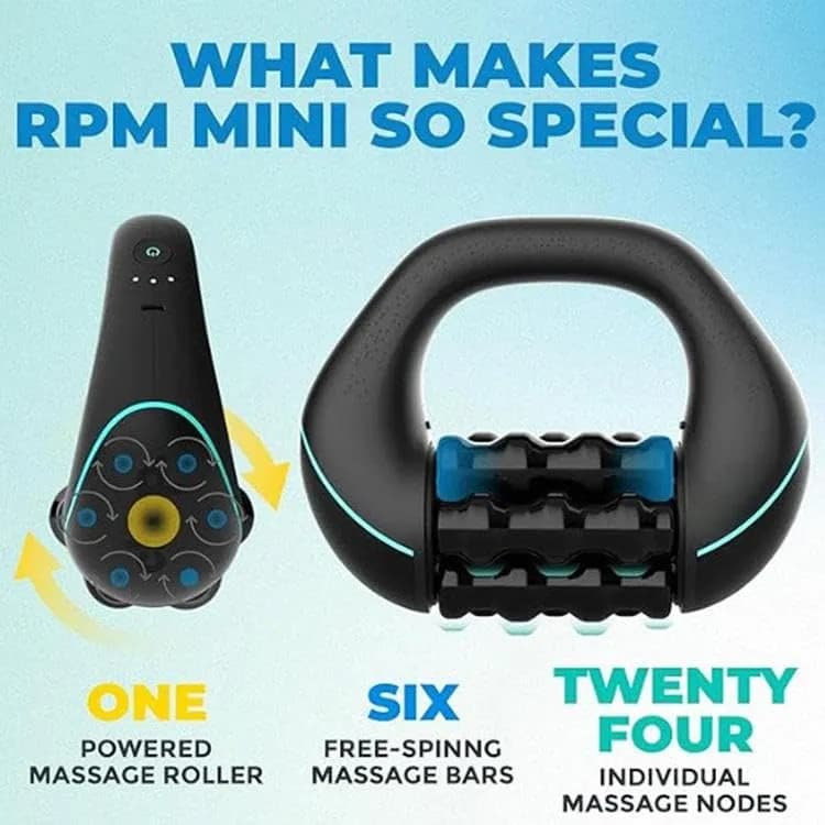 POWERED ROOLING MASSAGER
