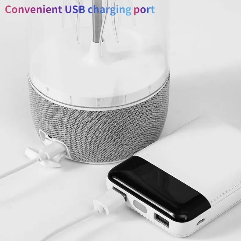 Jellyfish Lamp Bluetooth Speaker
