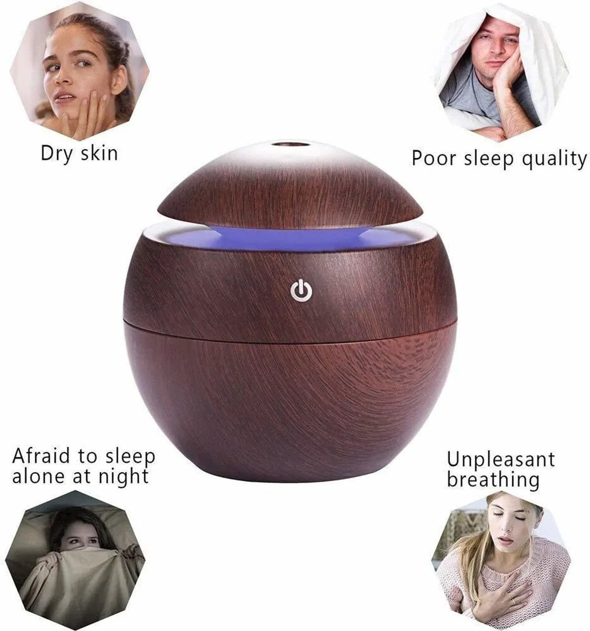 ULTRASONIC AROMA DIFFUSER