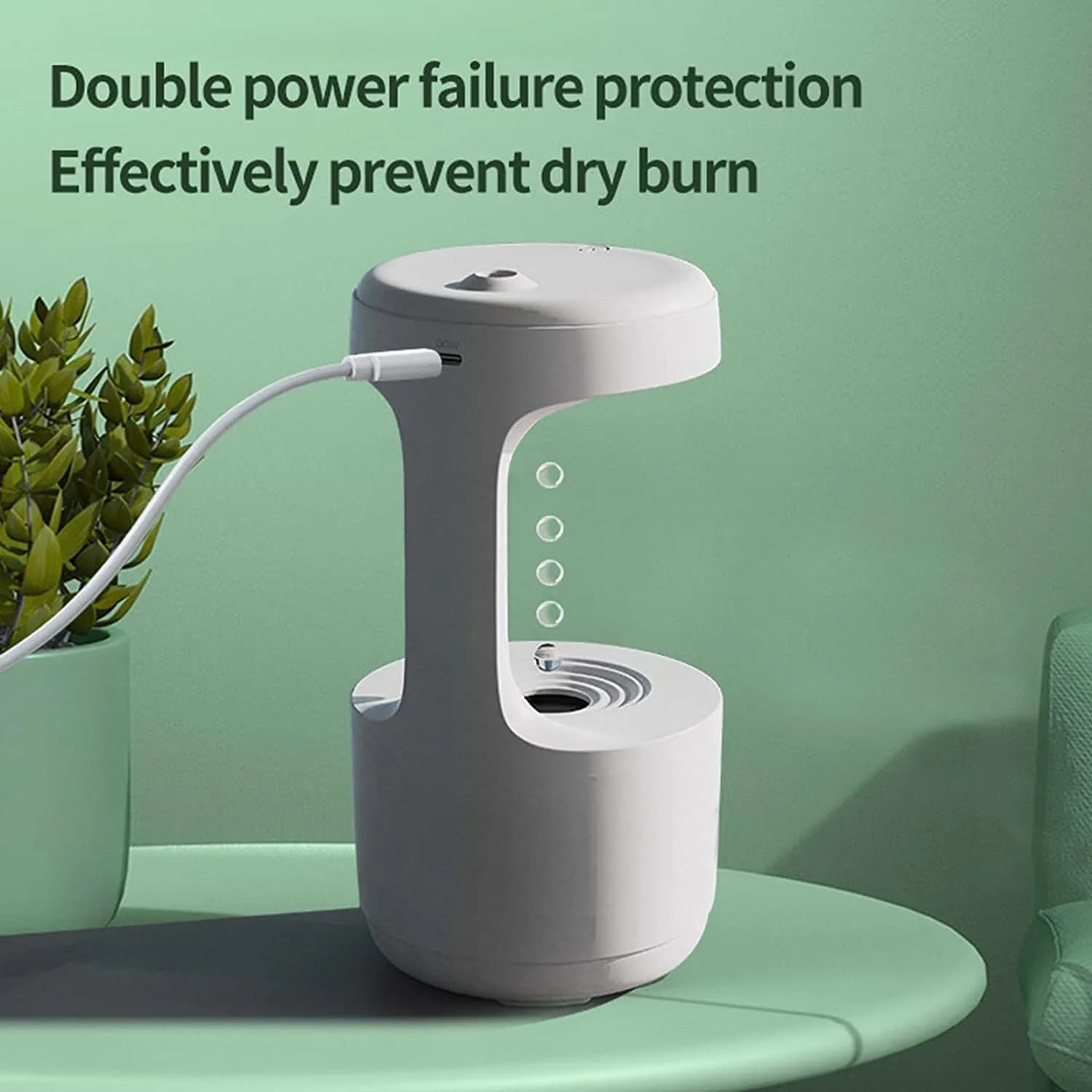DROP GRAVITY HUMIDIFIER