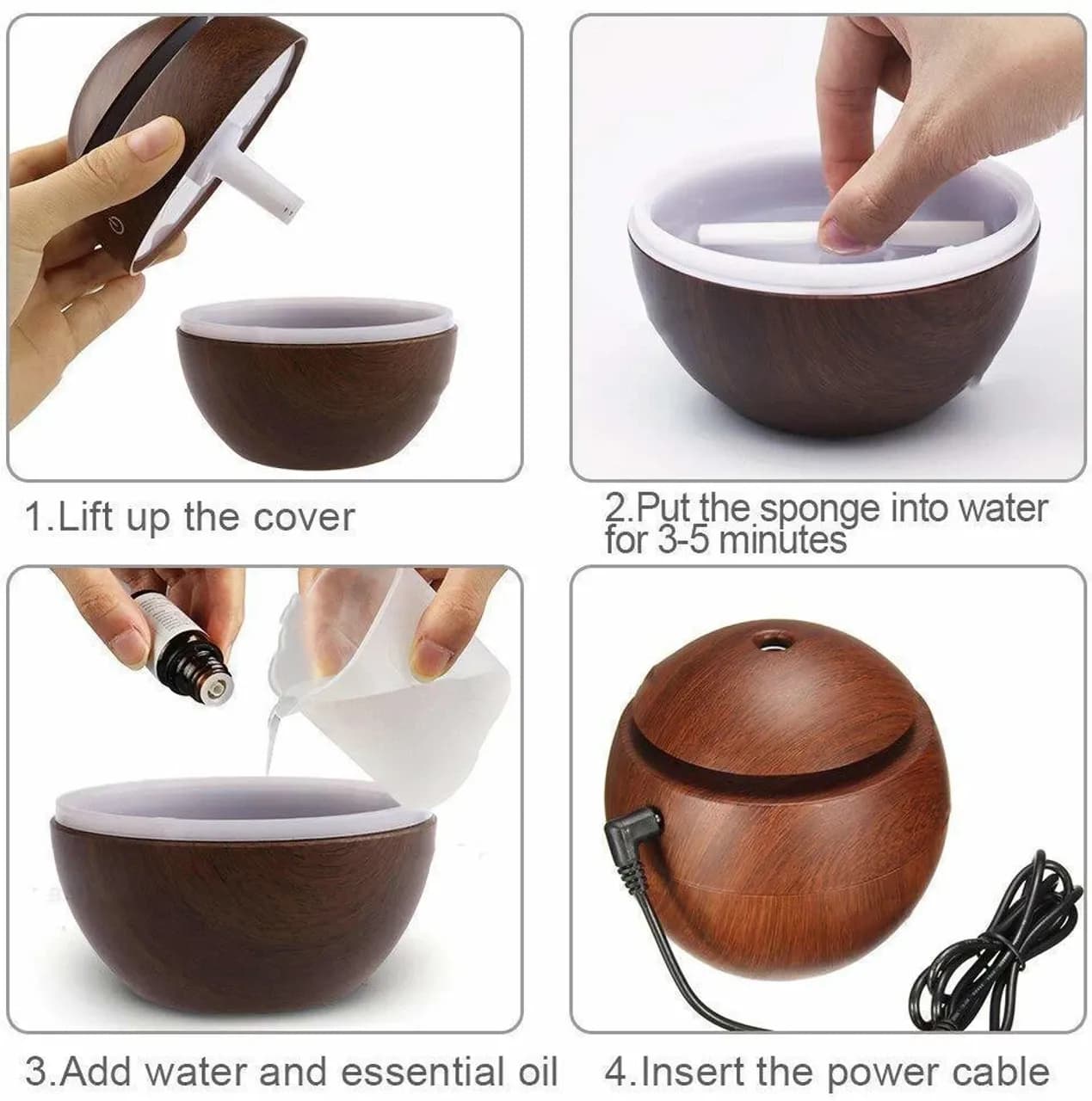 ULTRASONIC AROMA DIFFUSER