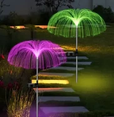 Solar Jellyfish Light (Pair)