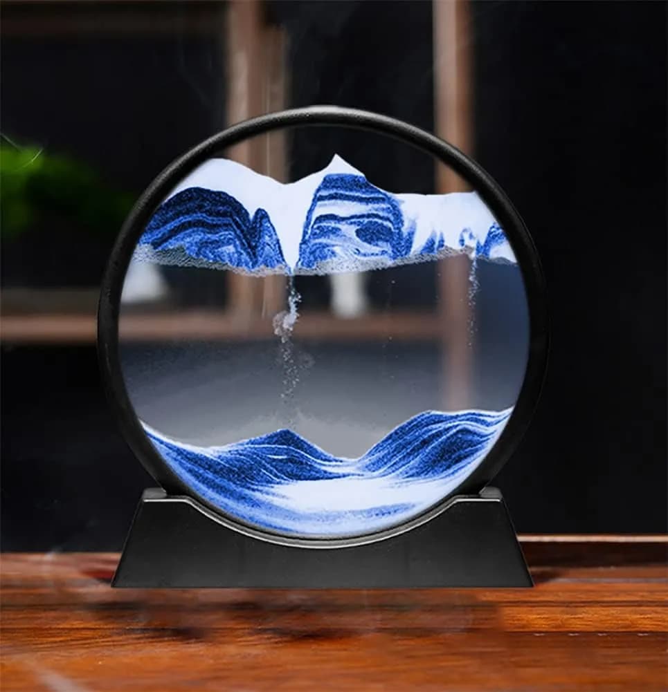 3D Moving Sand Art Picture