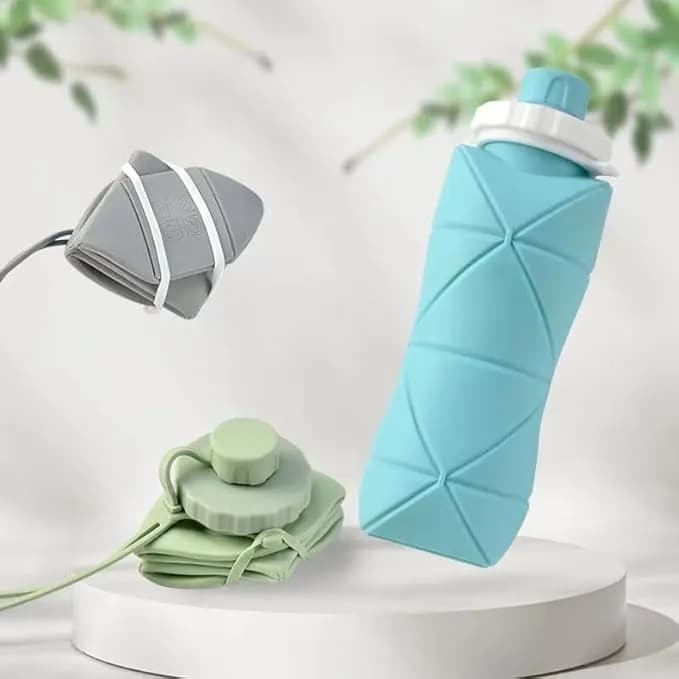SILICONE FOLDING BOTTLE