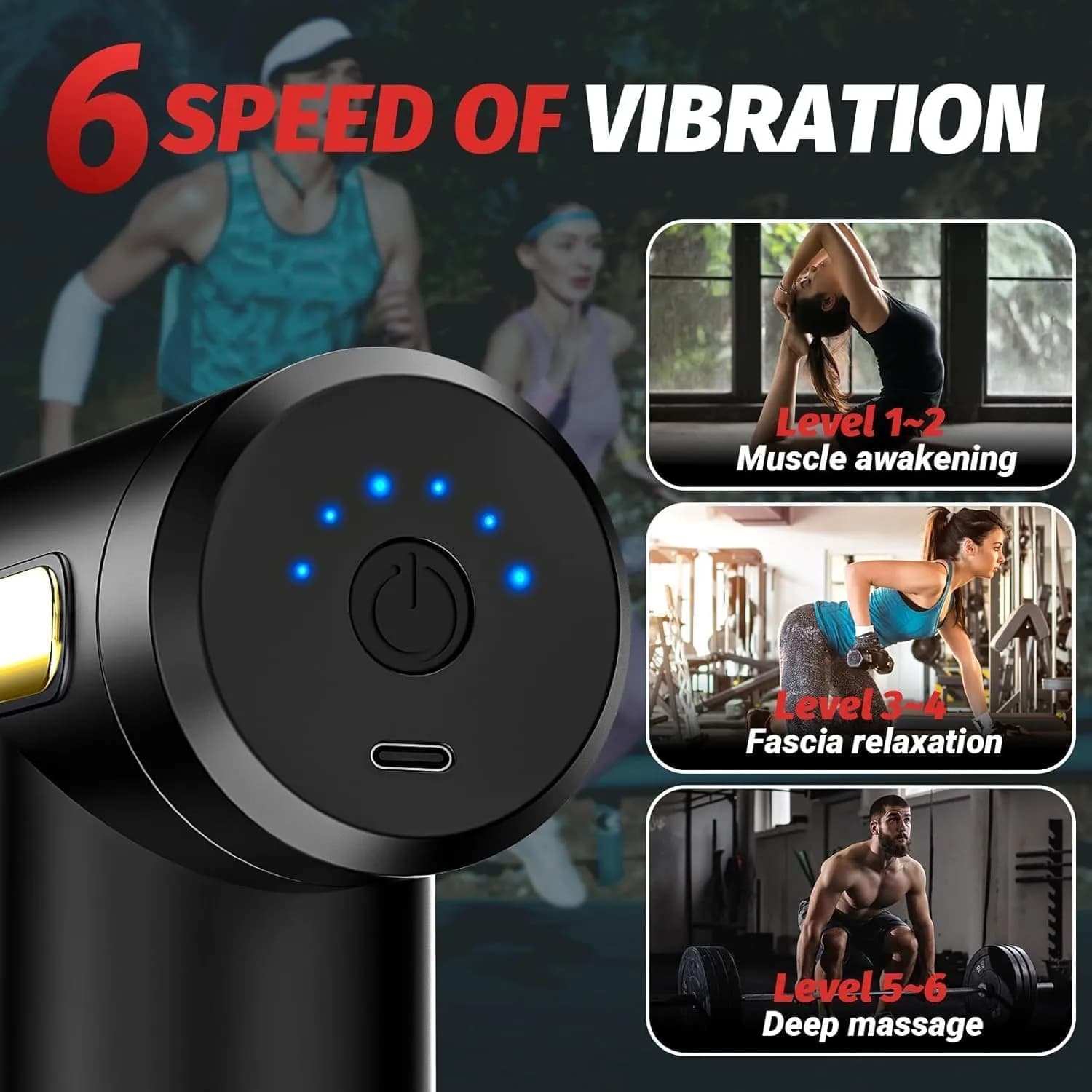 Mini Deep Tissue Massage Gun