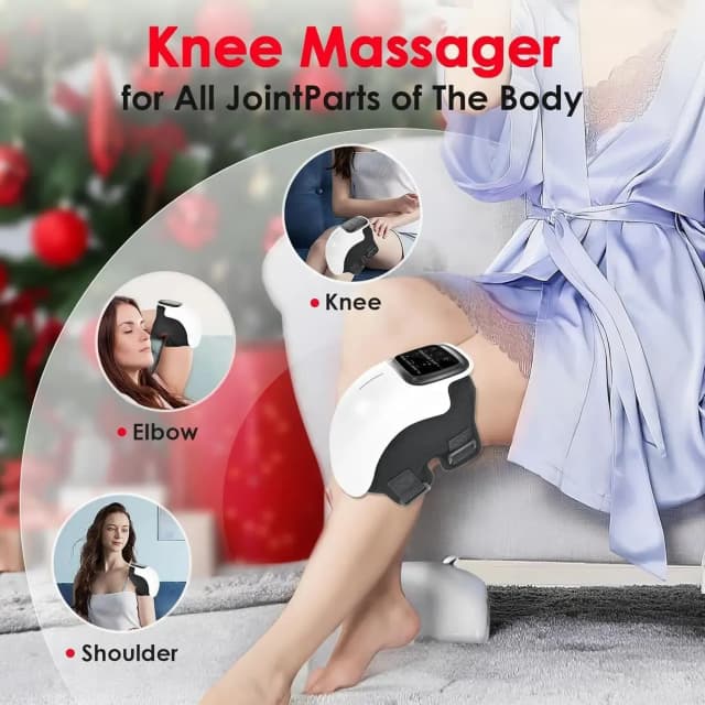 Cordless Knee Massager for Joint Pain