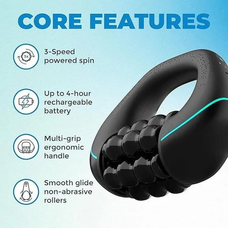 POWERED ROOLING MASSAGER