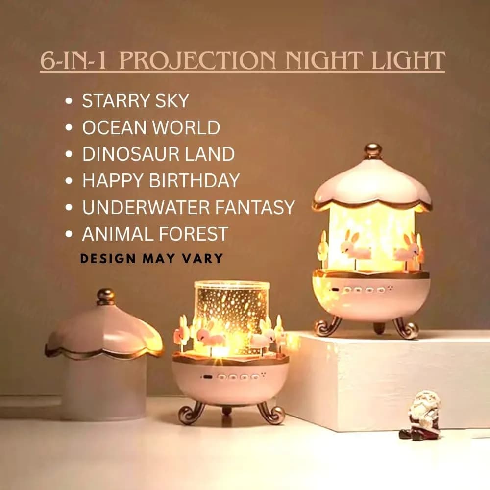 Bunny Projector Lamp