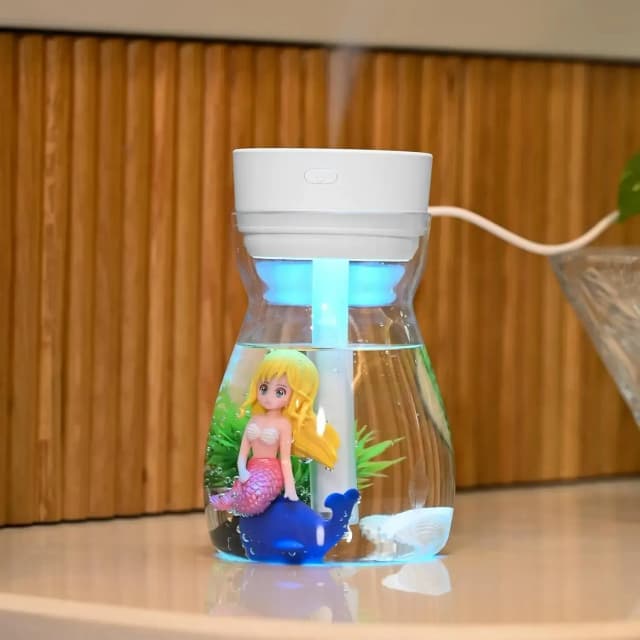 MERMAID HUMIDIFIER