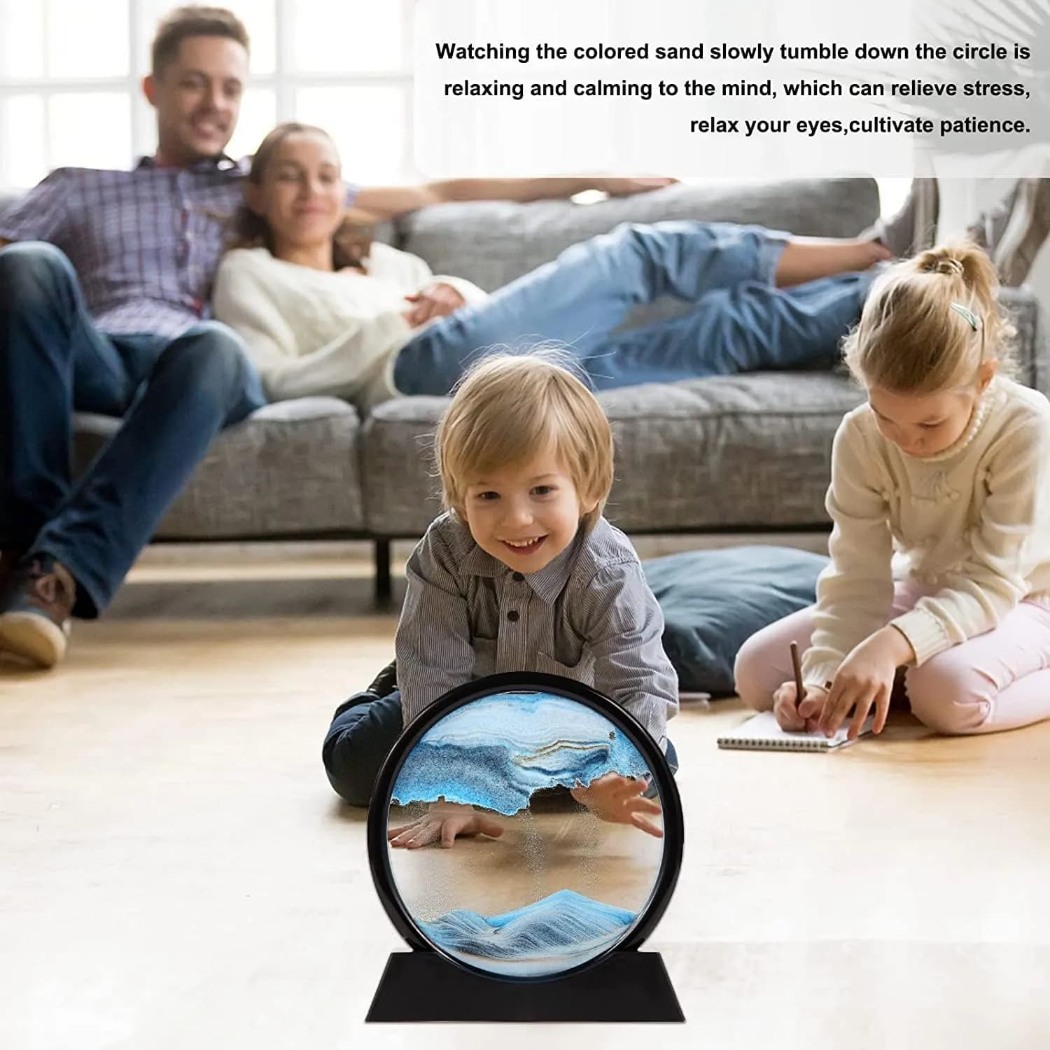 3D Moving Sand Art Picture