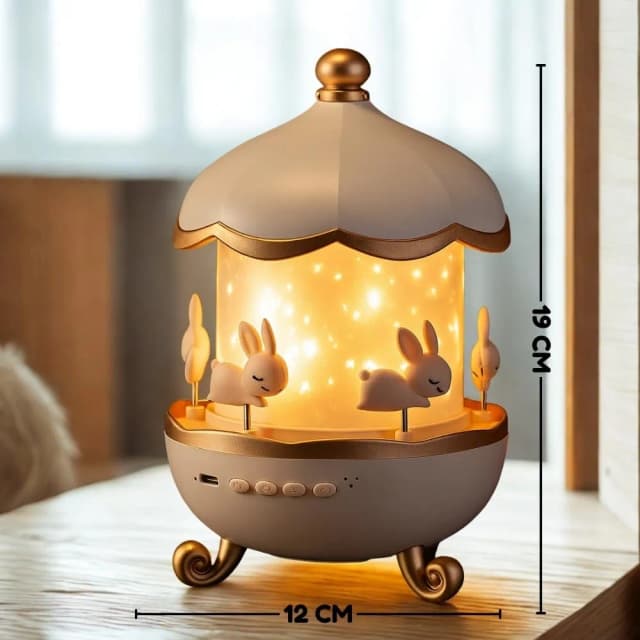 Bunny Projector Lamp