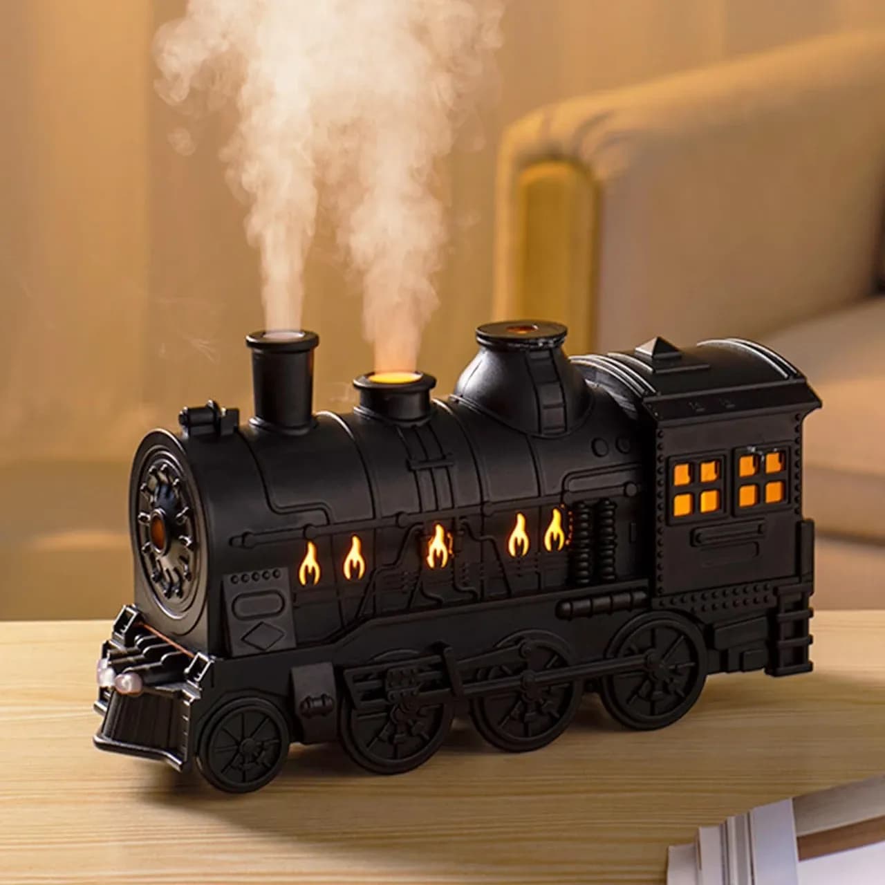 Train diffiuser