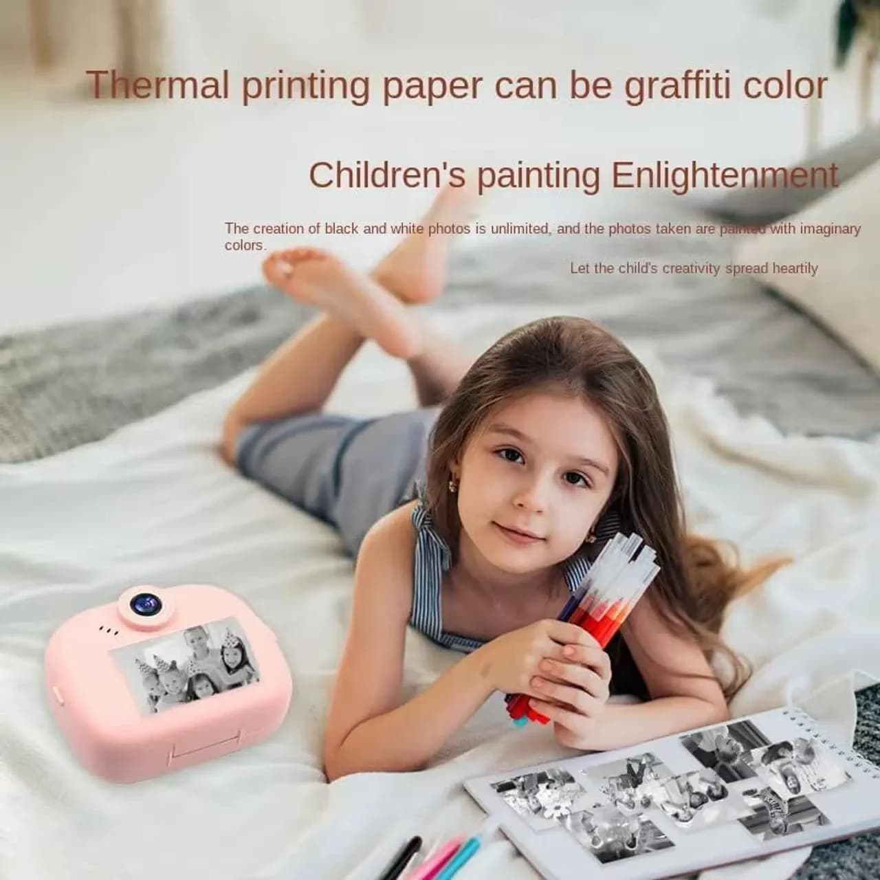 KIDS CAMERA PRINTER
