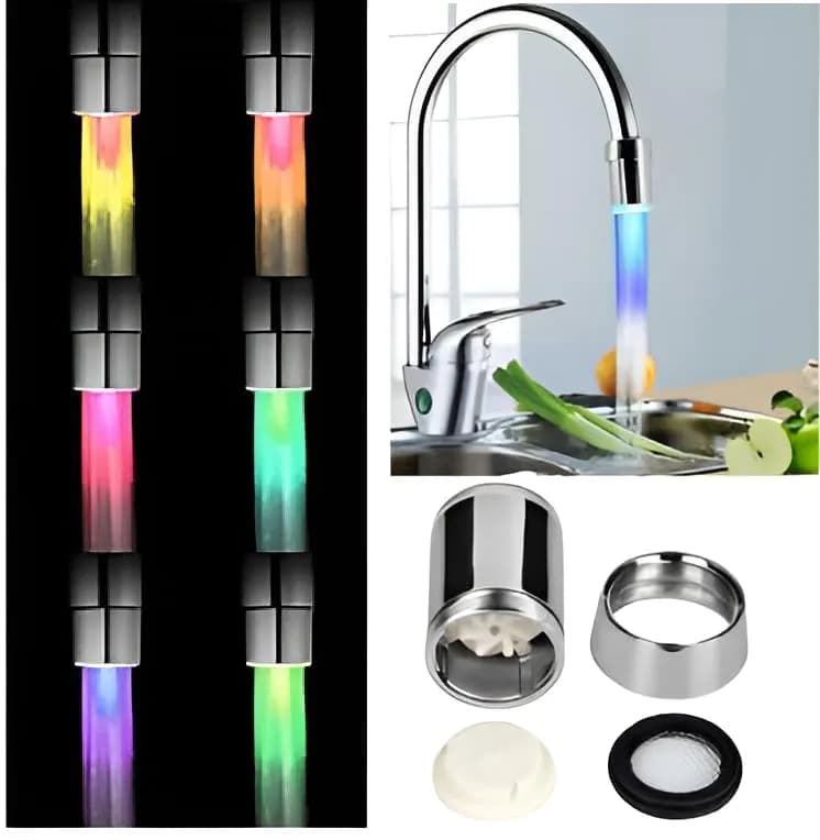 LED FAUCET LIGHT 