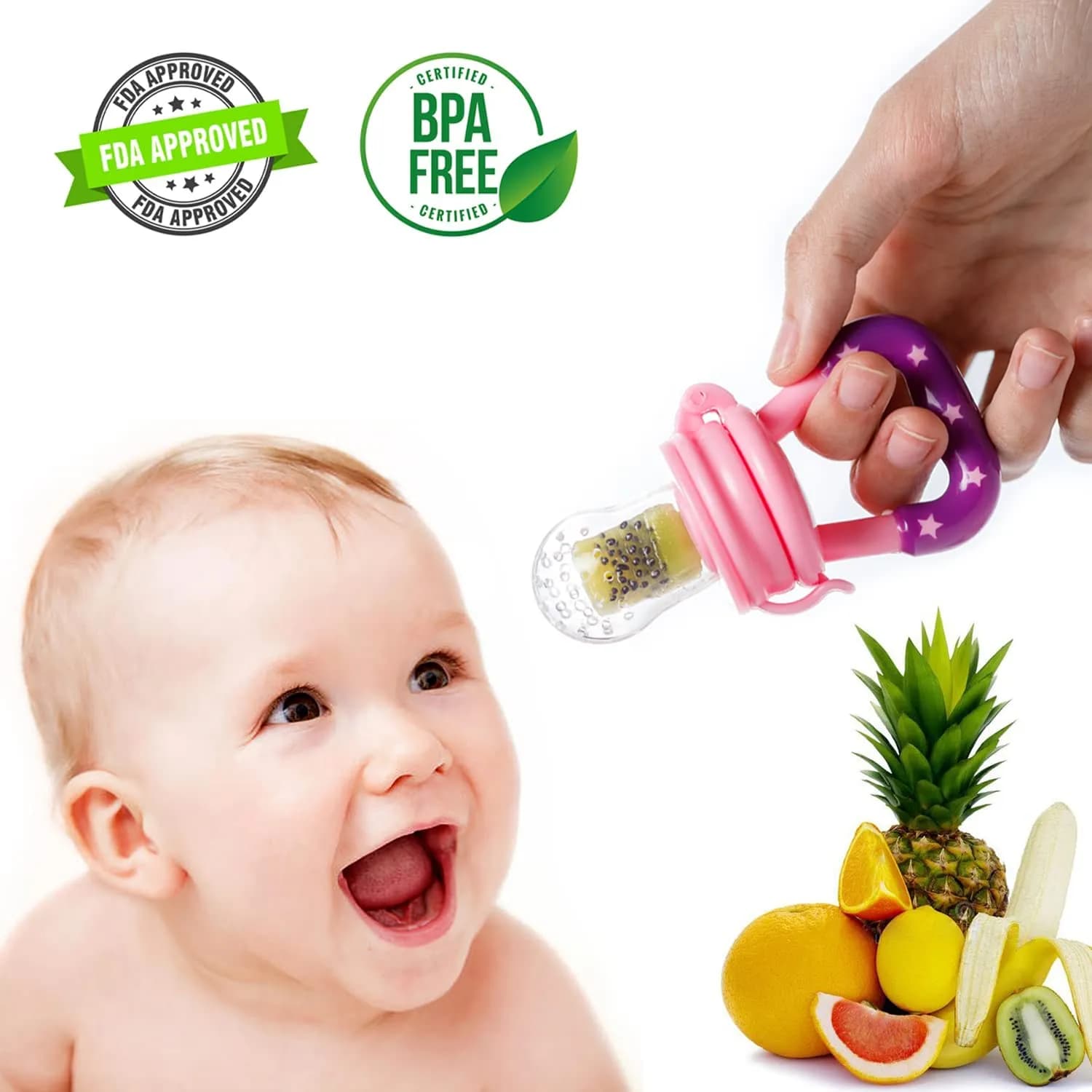 KIDS FRUIT PACIFIER