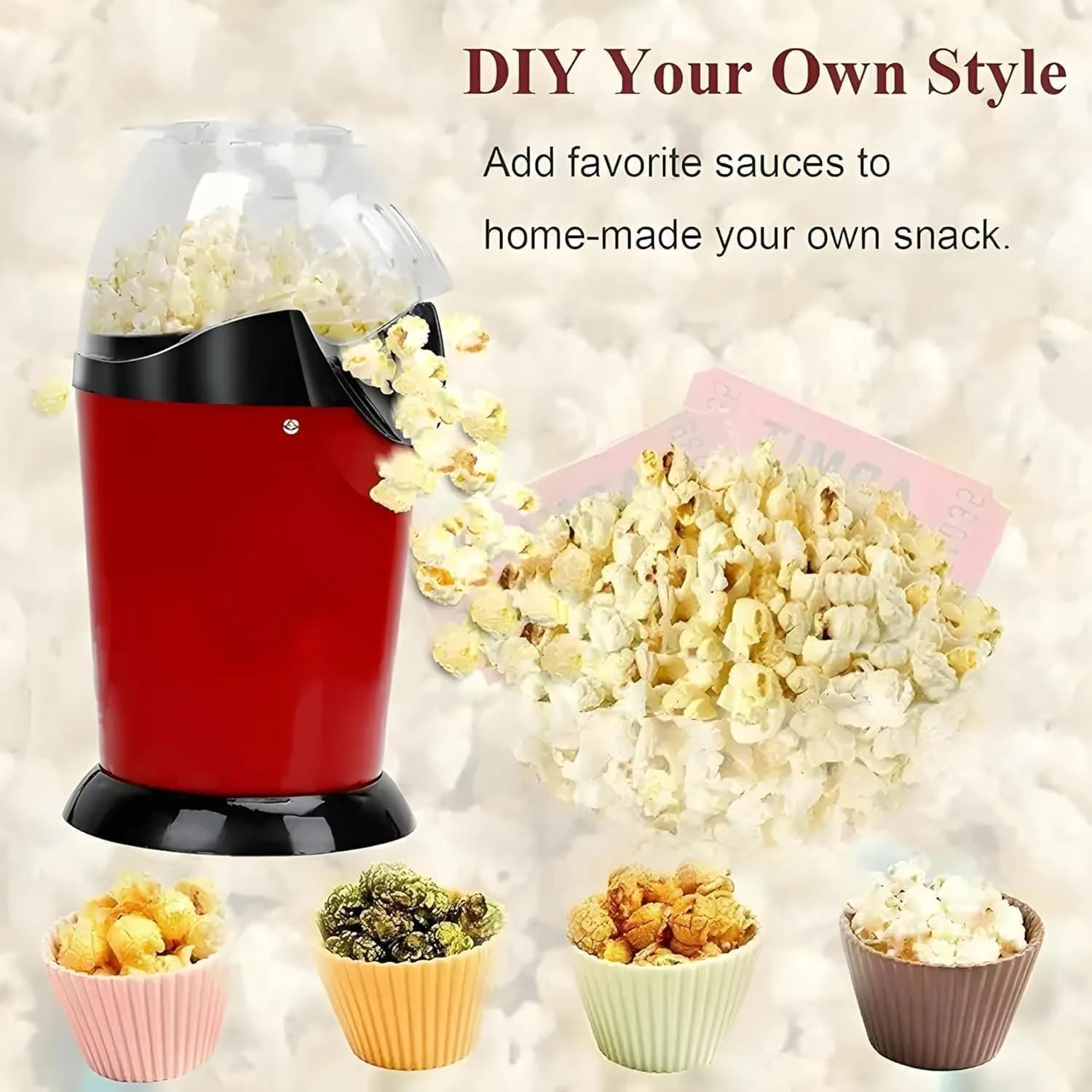 Mini Popcorn Maker
