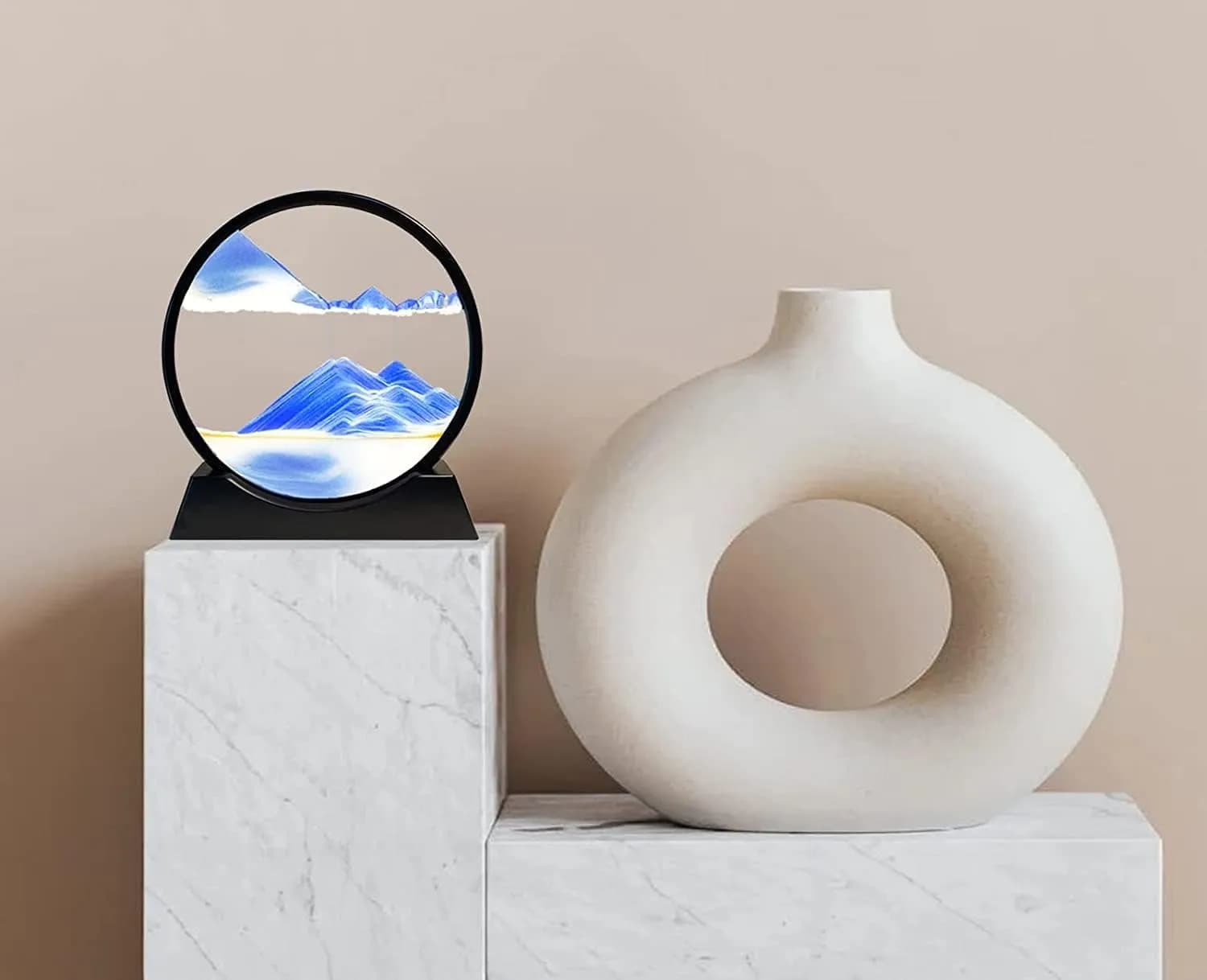 3D Moving Sand Art Picture