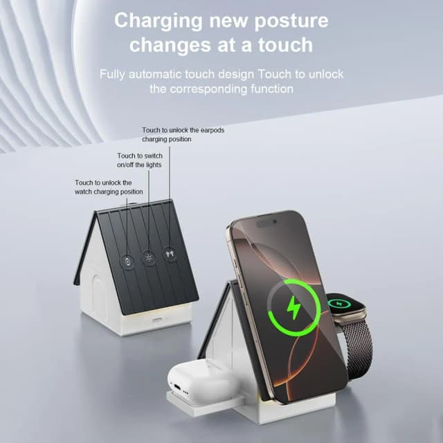 Hut Shaped Wireless Charger