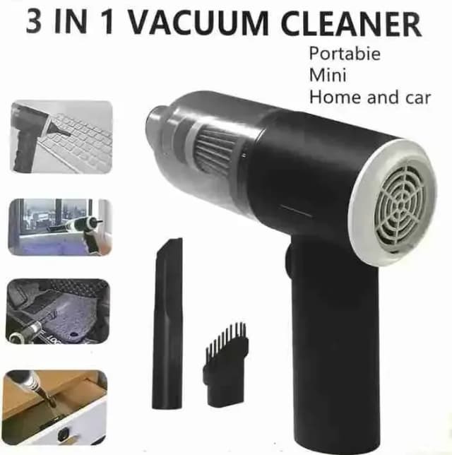 3 IN 1 CAR Vacuum  Cleaner