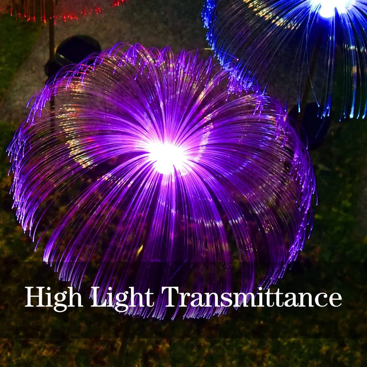 Solar Jellyfish Light (Pair)