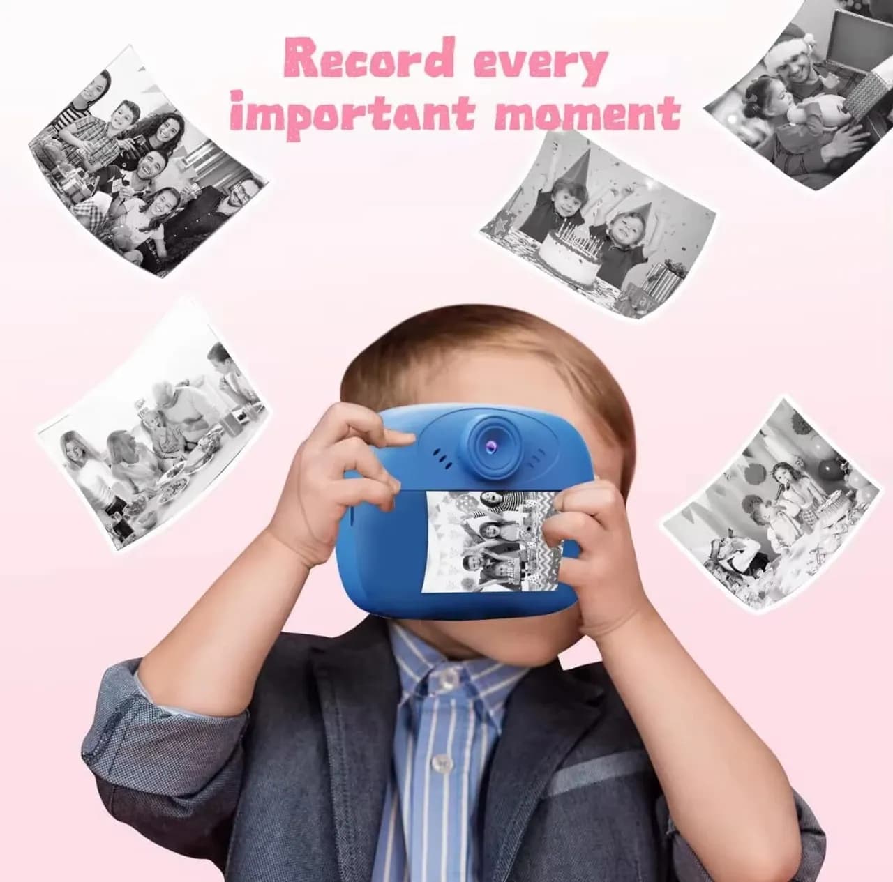 KIDS CAMERA PRINTER