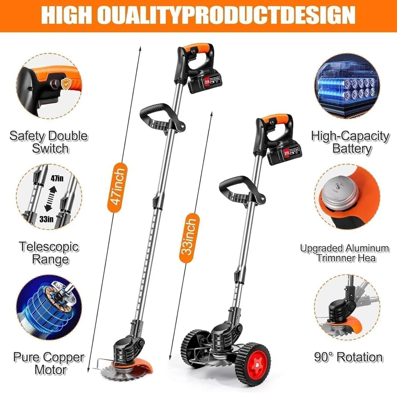  GRASS CUTTER