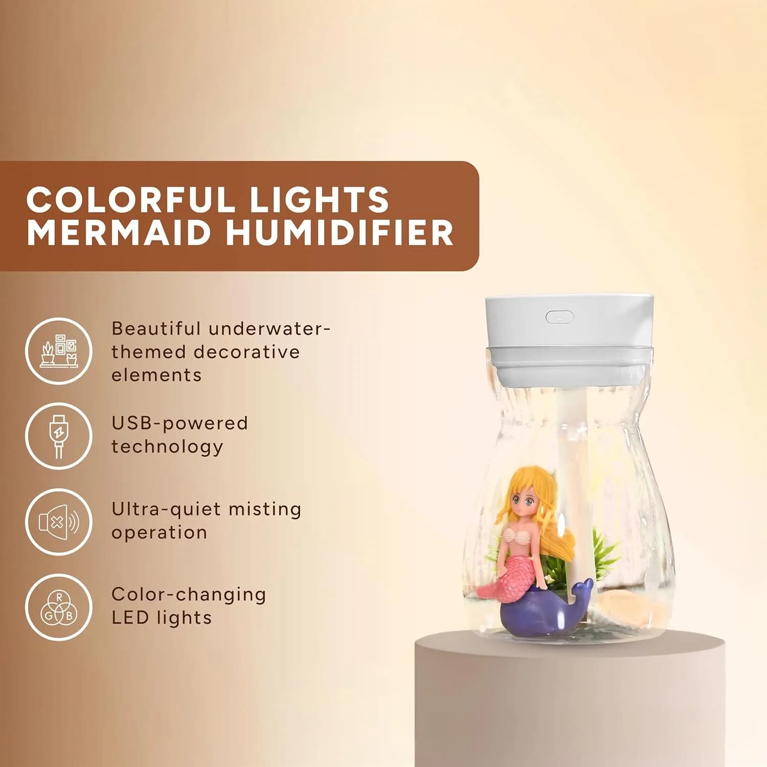 MERMAID HUMIDIFIER