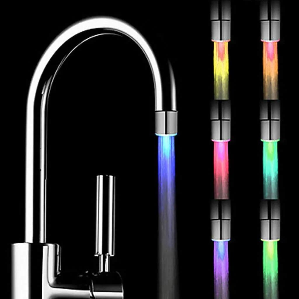 LED FAUCET LIGHT 