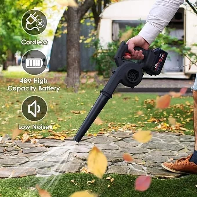 2 In 1 Cordless Lithium Blower