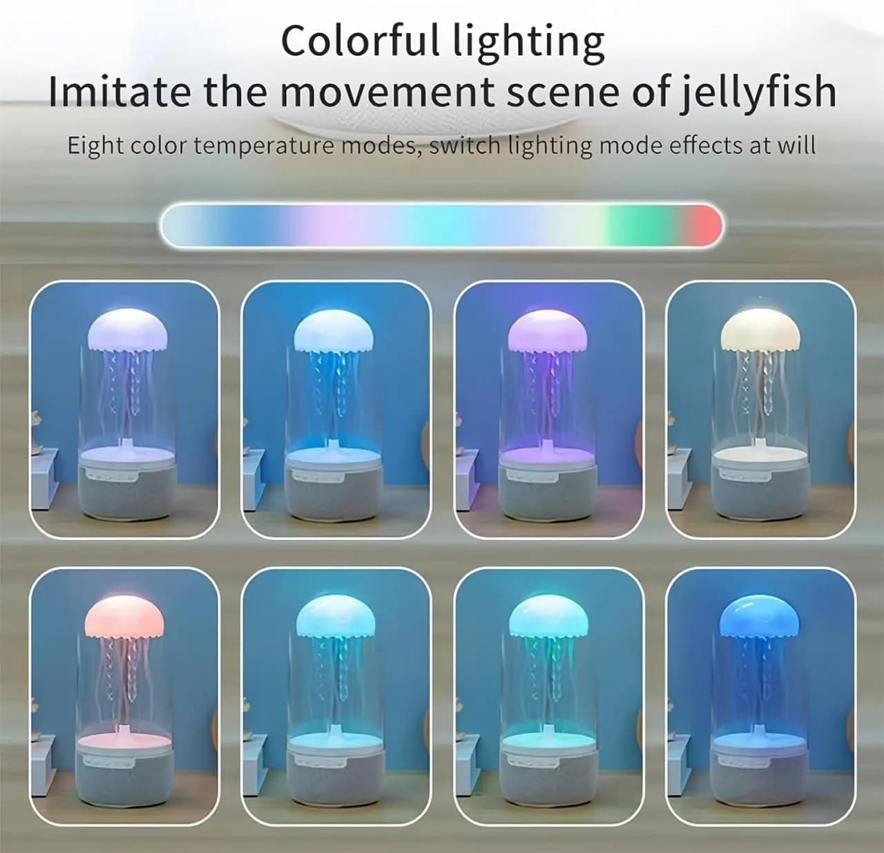 Jellyfish Lamp Bluetooth Speaker