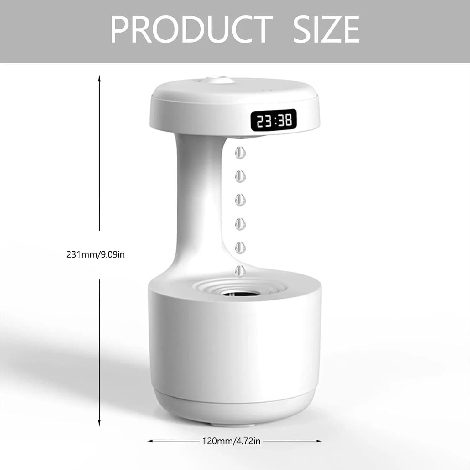 DROP GRAVITY HUMIDIFIER