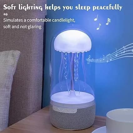 Jellyfish Lamp Bluetooth Speaker