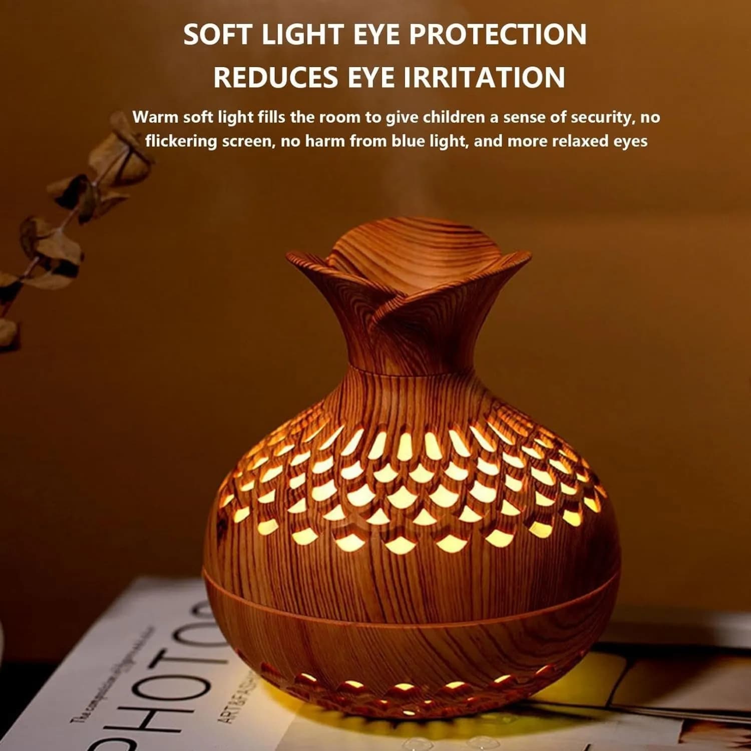 MATKA SHAPED AROMA DIFFUSER