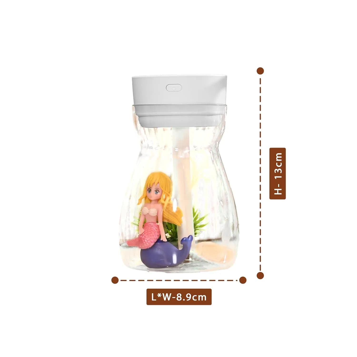 MERMAID HUMIDIFIER