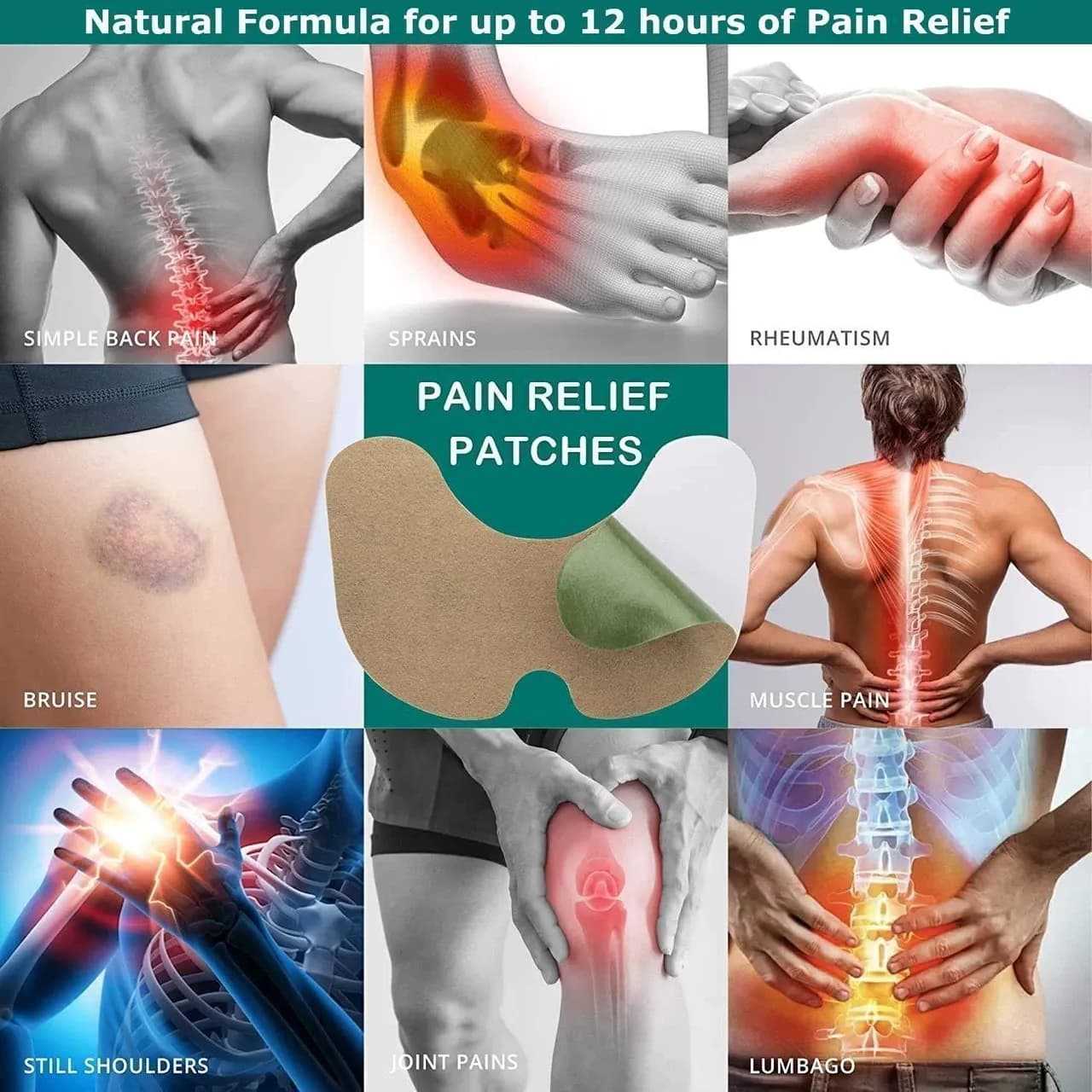 Knee Pain Relief Patch