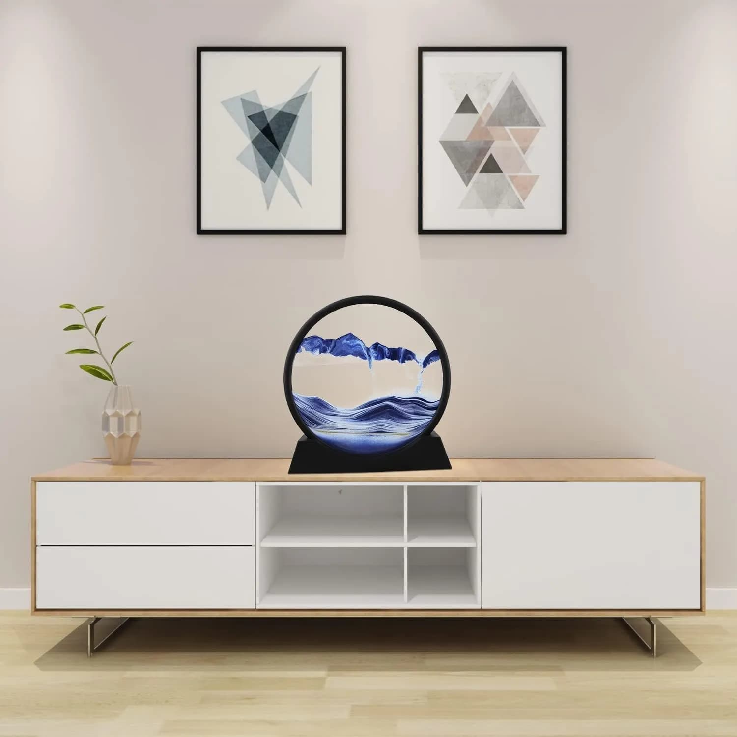 3D Moving Sand Art Picture