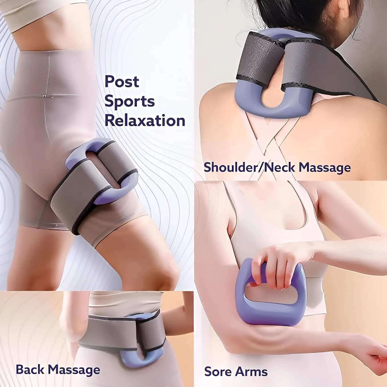 RECHARGEABLE RING MASSAGER 