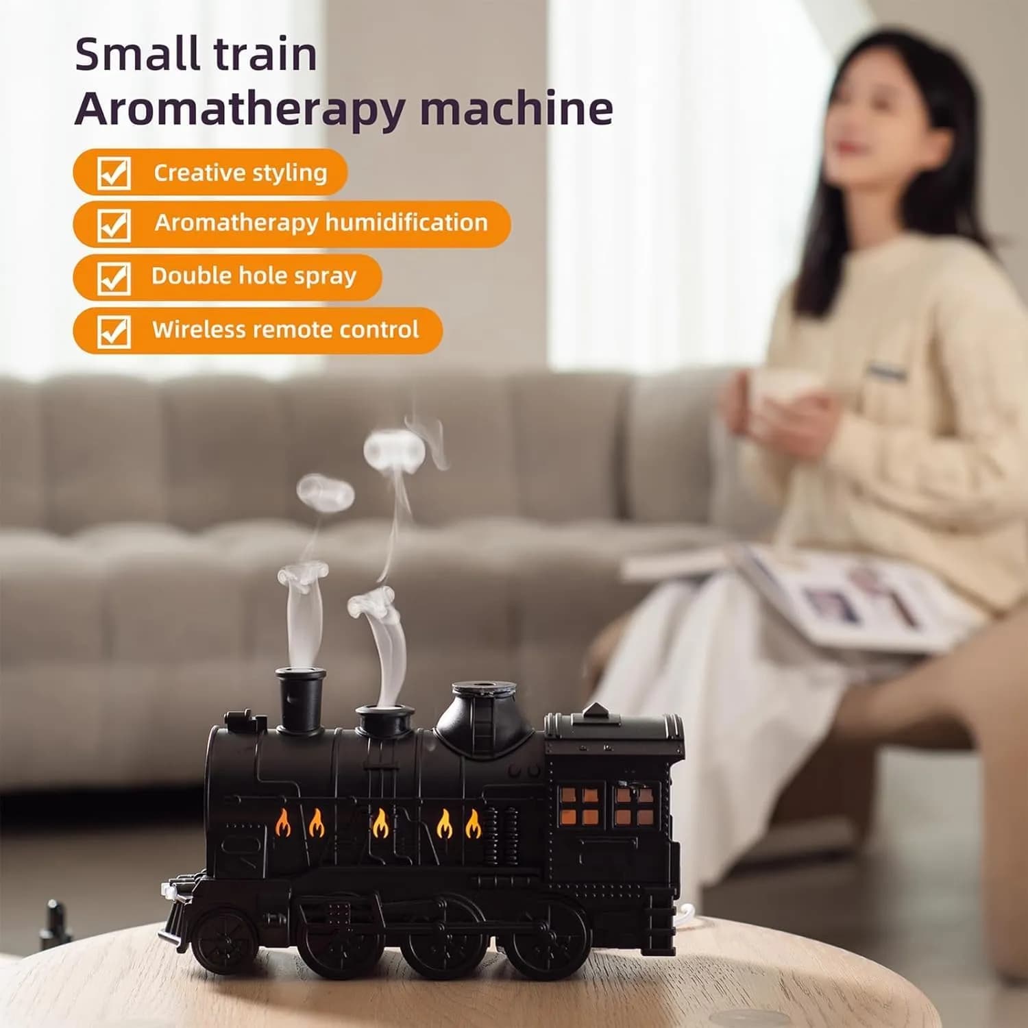 Train diffiuser