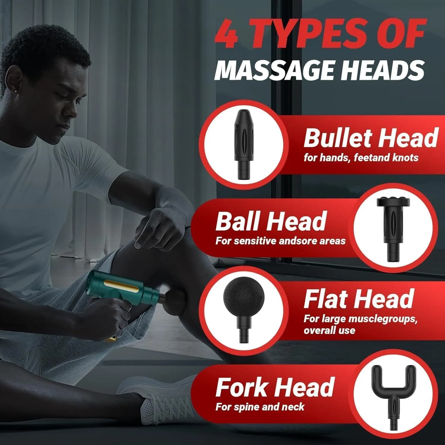 Mini Deep Tissue Massage Gun