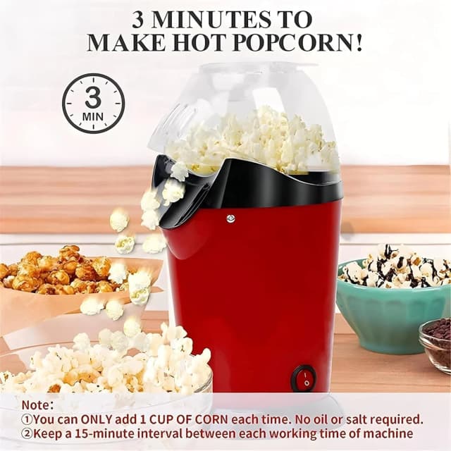 Mini Popcorn Maker