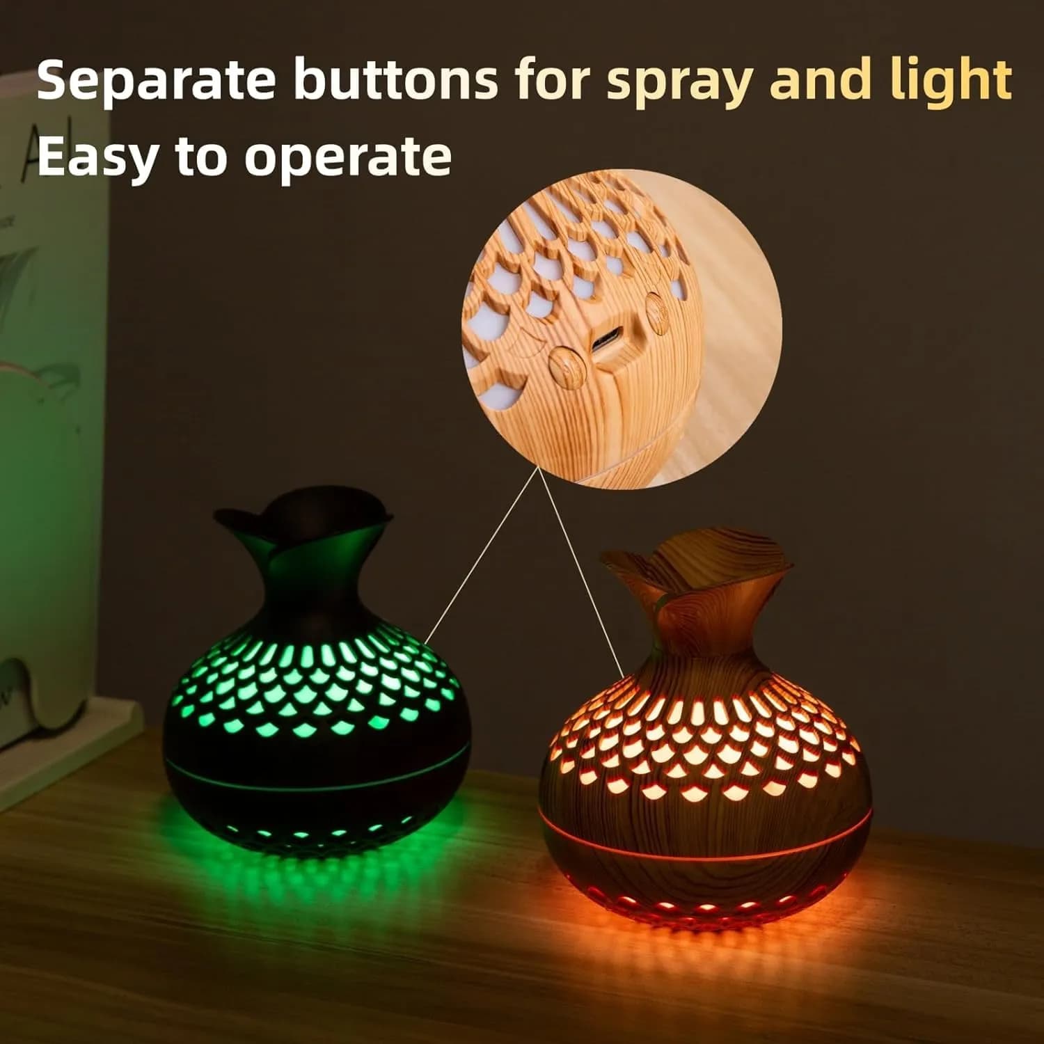 MATKA SHAPED AROMA DIFFUSER