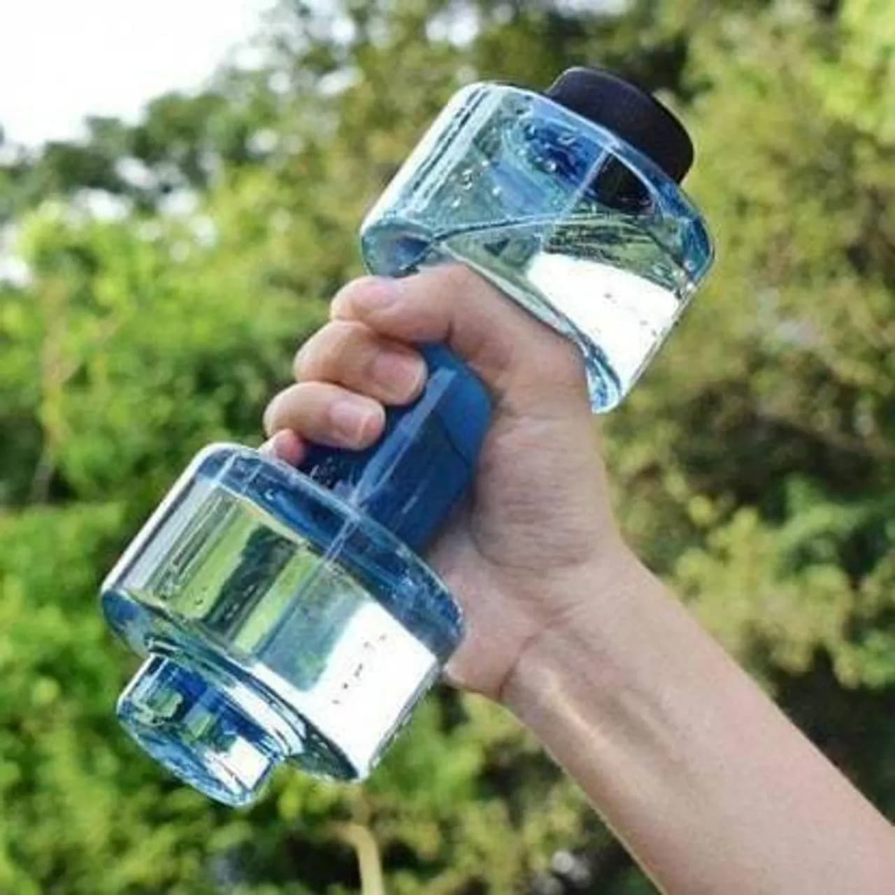DUMBELL BOTTLE 