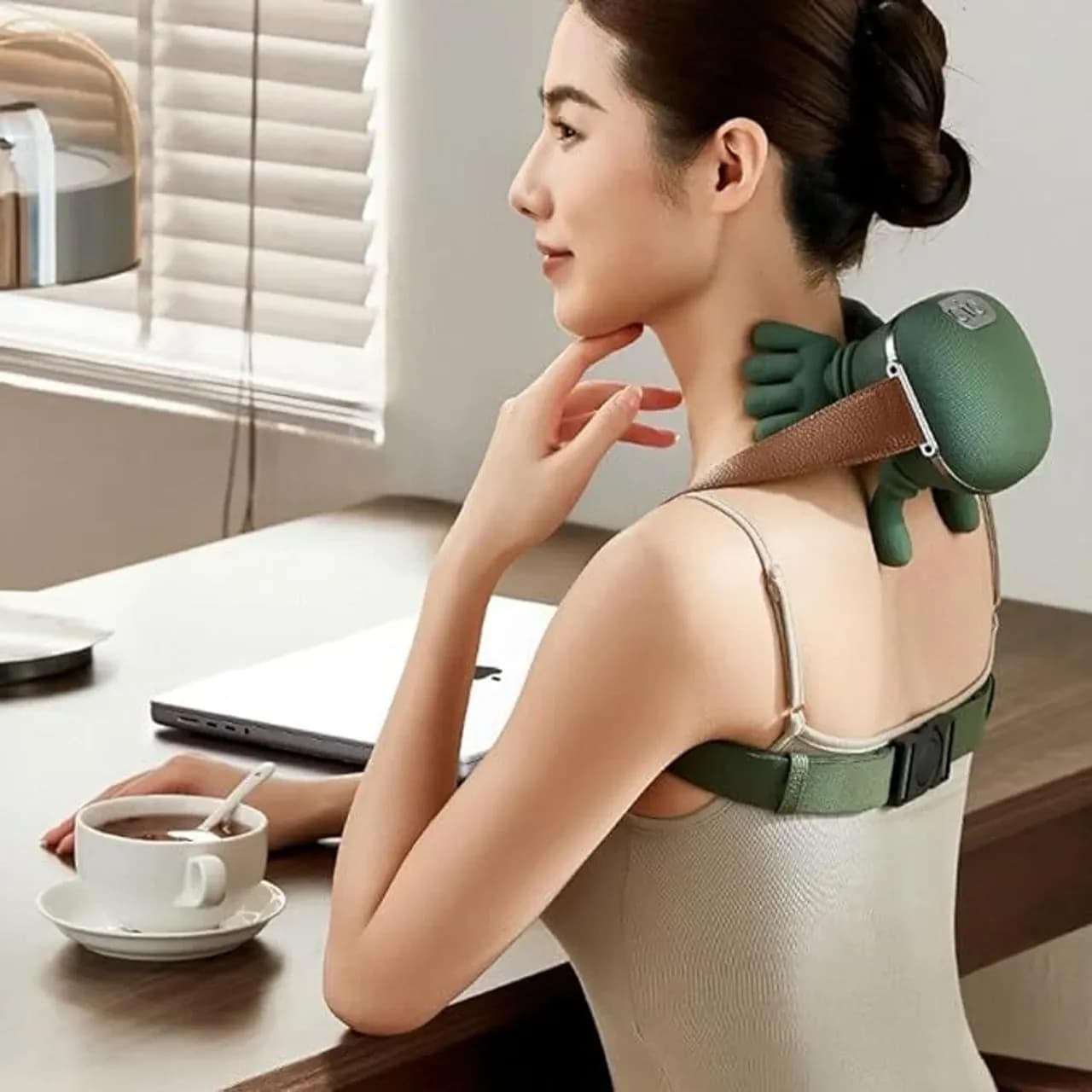Neck And Back Massager WITH HANDS