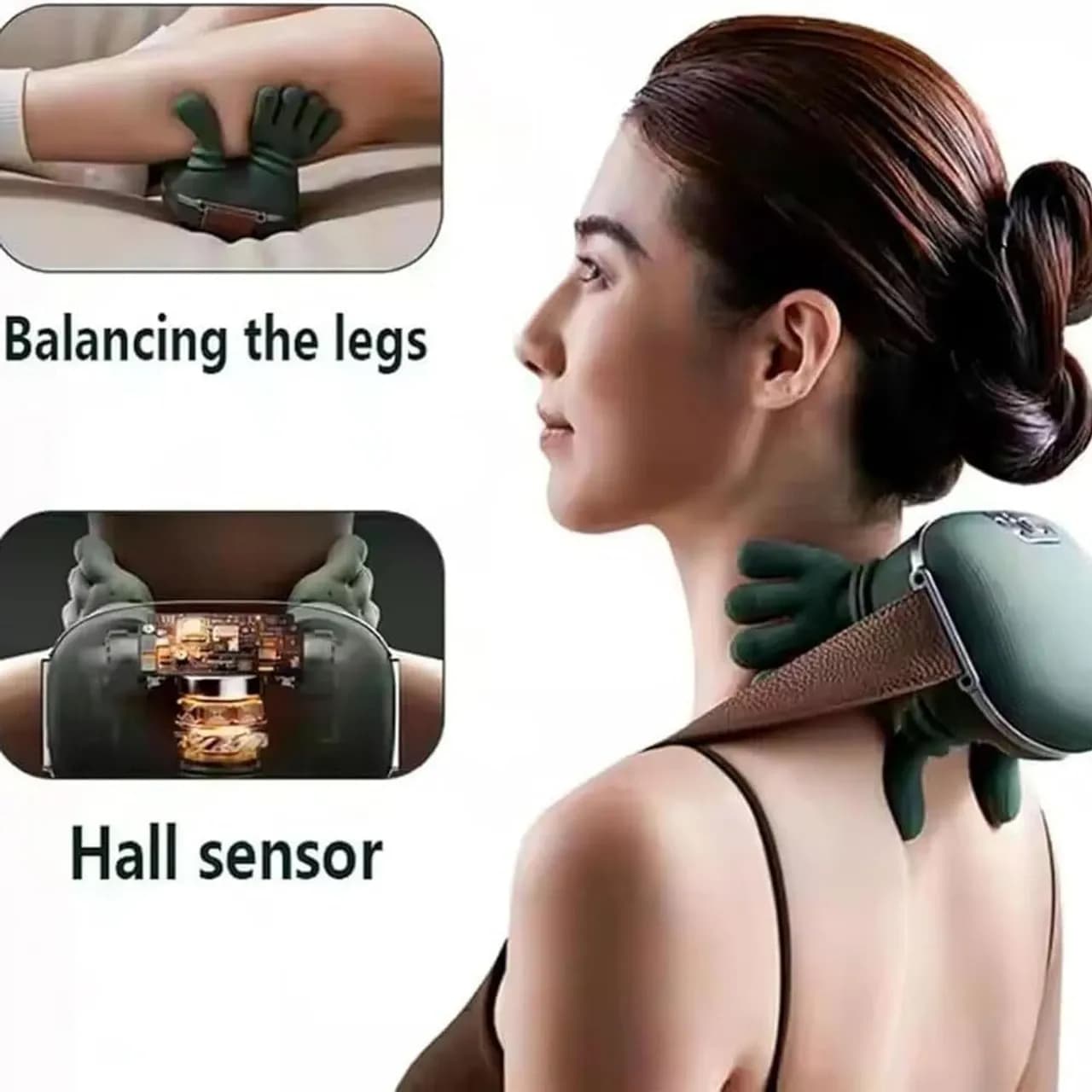 Neck And Back Massager WITH HANDS
