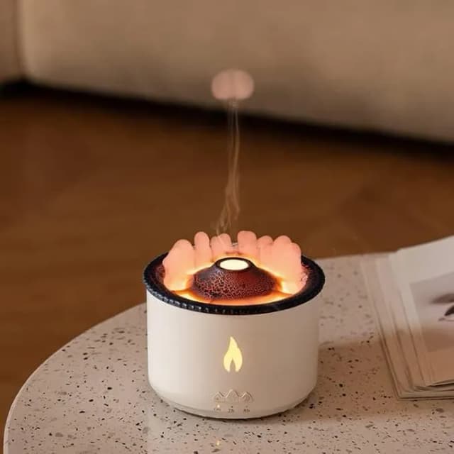 Volcano Humidifier Aromatherapy Diffuser