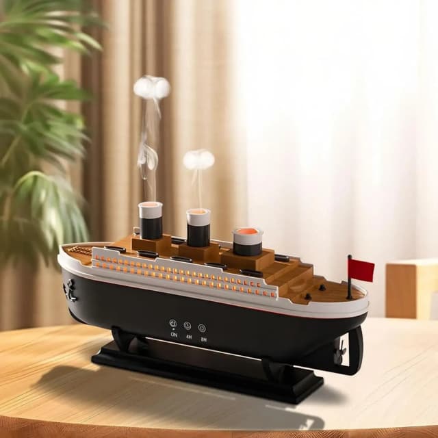 TITANIC SHIP HUMDIFIER