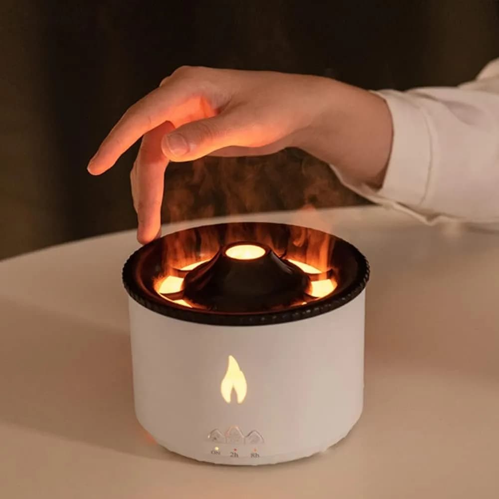 Volcano Humidifier Aromatherapy Diffuser